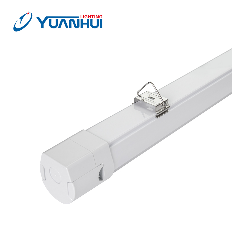 Lámpara LED Triproof Light Cct ajustable Conexión inteligente Lámpara LED Triproof con larga garantía