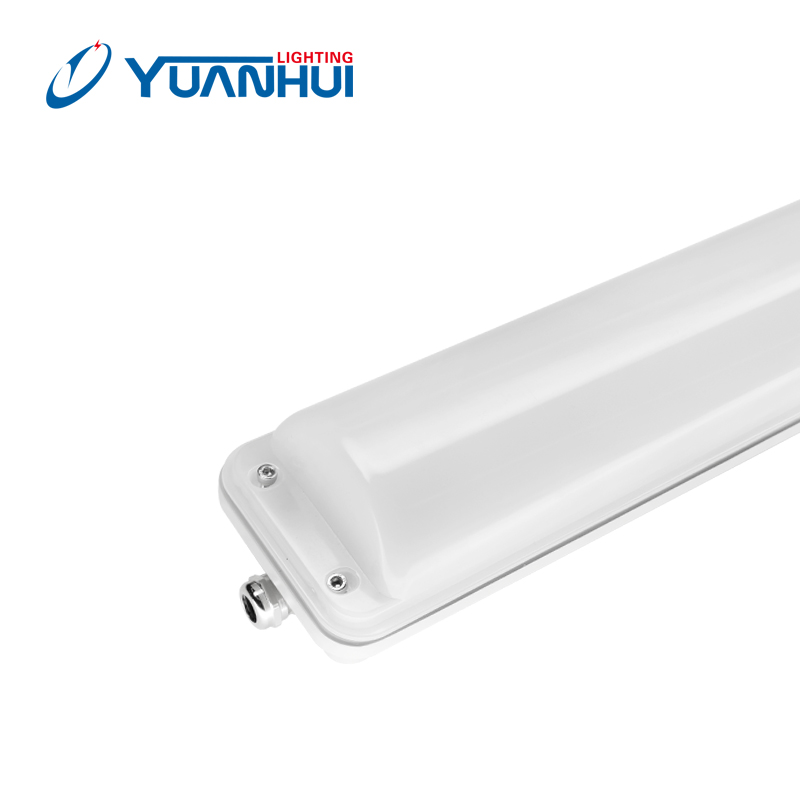 Precio de fábrica de aluminio de la base de la carcasa de luz LED listón luz lineal IP66 Ik10 Triproof luz