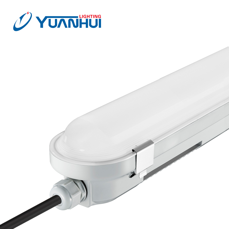 Venta caliente LED IP66 a prueba de agua 0,6 m 1,2 m 1,5 m iluminación lineal de vapor hermético Tri-Proof Light con certificaciones