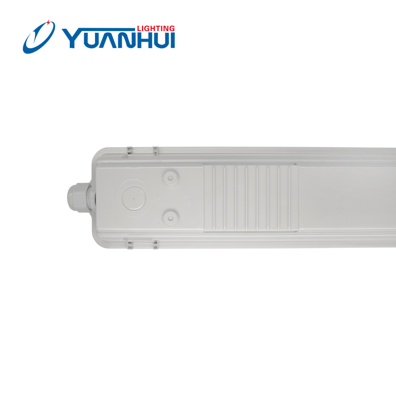 Accesorio de iluminación LED industrial anticorrosión impermeable a prueba de vapor IP66
